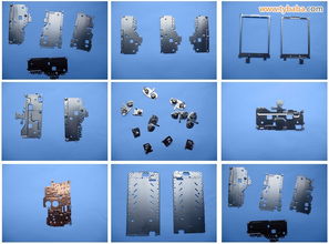 手机铝合金外壳加工冲压定做,卡托卡槽配件冲压加工图片 冲压件 五金配件 图片 金属制品网